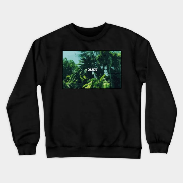 SLiDE Crewneck Sweatshirt by AlejandroAM